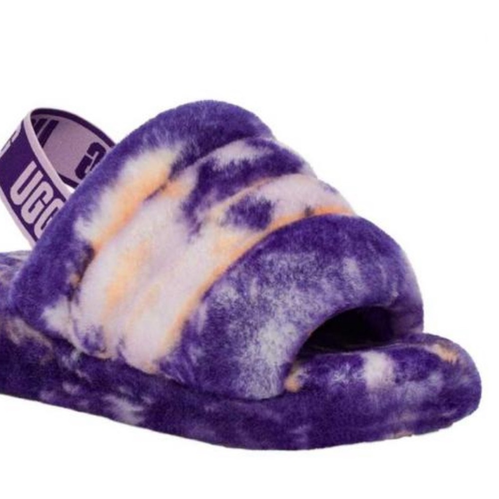 Ugg Fluff Yeah Slide Marble Violet - image 1